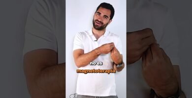 Terapia magnética para aliviar dolores articulares
