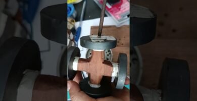 Cómo los imanes favorecen el equilibrio energético